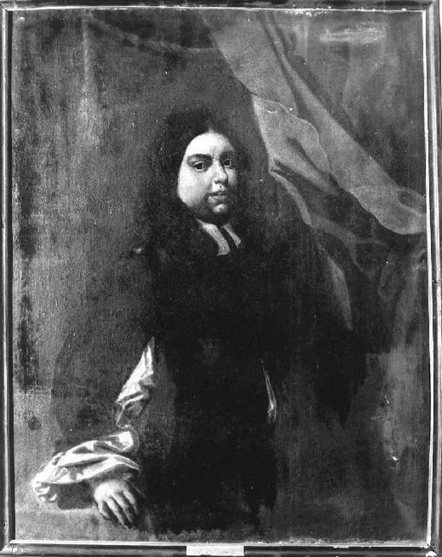 Ritratto di Odoardo Farnese - Rocca Sanvitale, Fontanellato, Parma